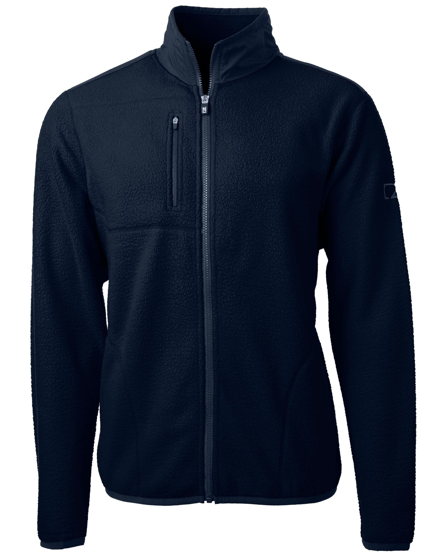 Cutter & Buck Cascade Epic Comfort Recycled Sherpa Fleece Mens Full Zip Jacket