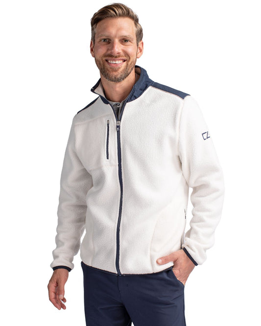 Cutter & Buck Cascade Eco Fleece Mens Full Zip Jacket - MCO00070
