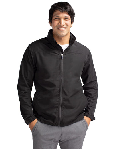 Cutter & Buck Charter Eco Recycled Mens Full-Zip Jacket - MCO00073