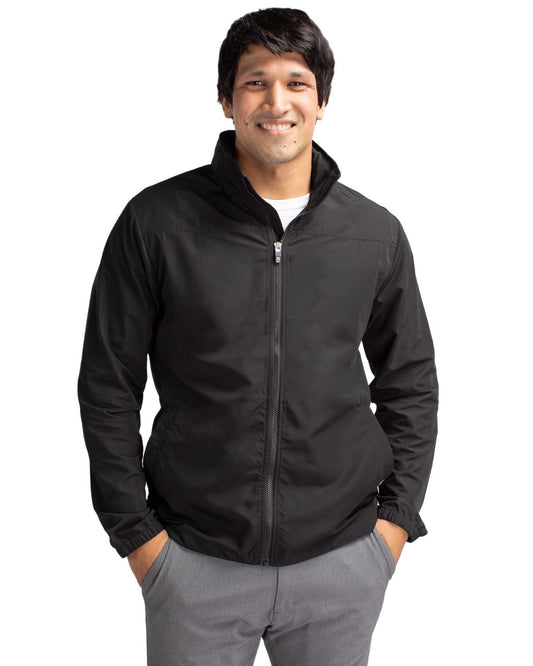 Cutter & Buck Charter Eco Recycled Mens Full-Zip Jacket - MCO00073