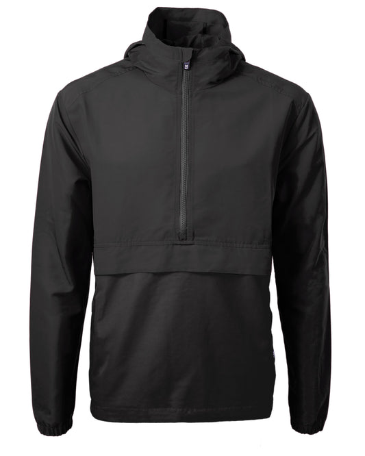 Cutter & Buck Charter Epic Versatility Recycled Mens Half Zip Anorak Jacket