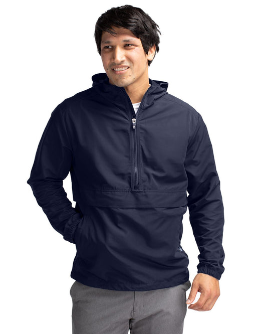 Cutter & Buck Charter Eco Recycled Mens Anorak Jacket - MCO00074