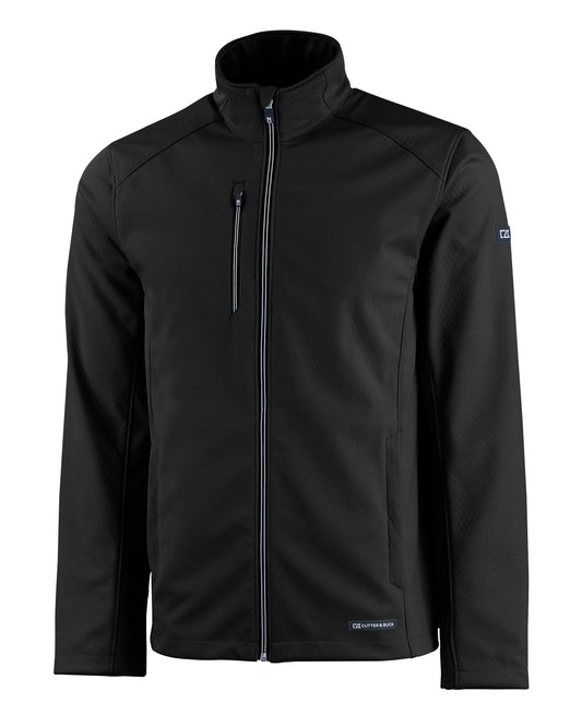 Cutter & Buck Evoke Epic Versatility Recycled Softshell Mens Full Zip Jacket