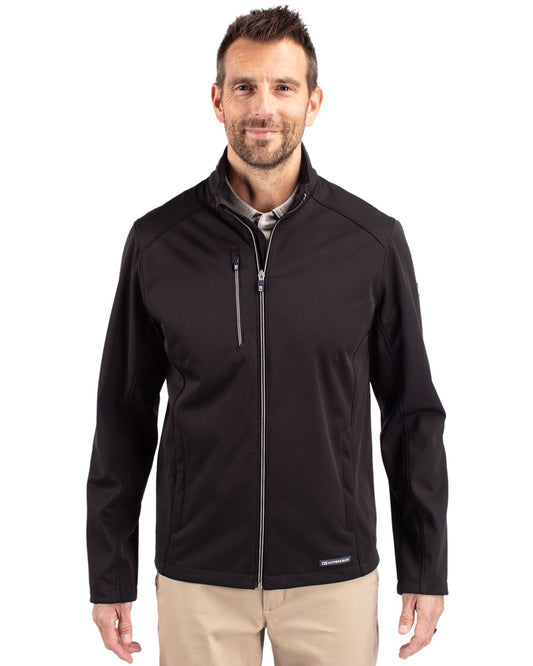 Cutter & Buck Evoke Softshell Recycled Full Zip Mens Jacket - MCO00078