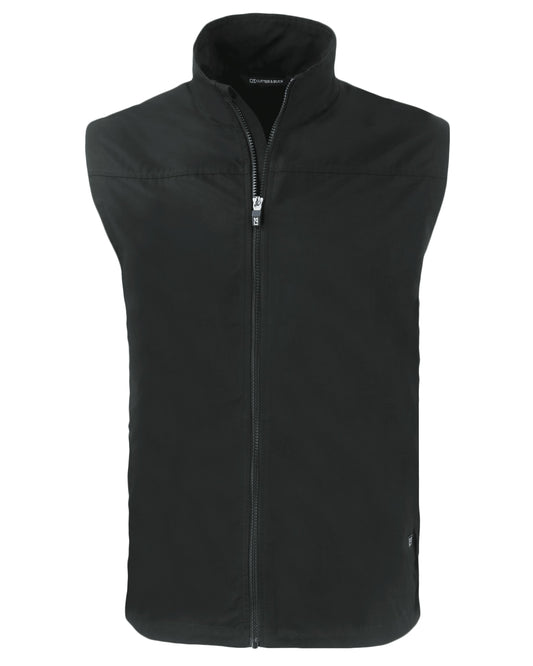 Cutter & Buck Charter Epic Versatility Recycled Packable Mens Full Zip Vest