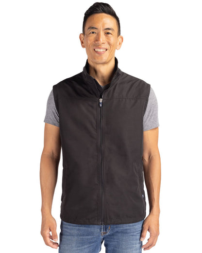 Cutter & Buck Charter Eco Full-Zip Mens Big & Tall Vest Big & Tall - BCO00083
