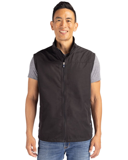 Cutter & Buck Charter Eco Full-Zip Mens Big & Tall Vest Big & Tall - BCO00083