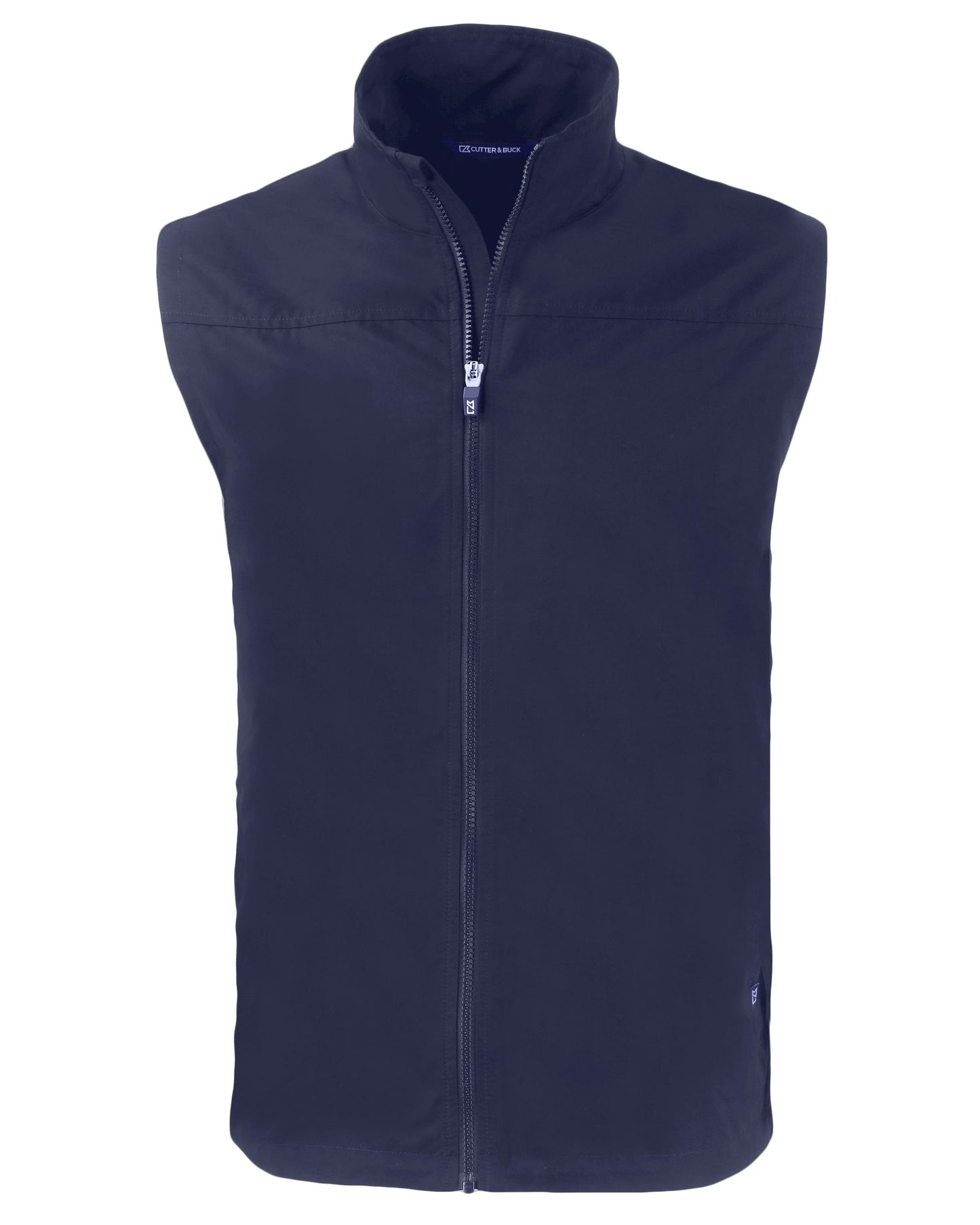 Cutter & Buck Charter Epic Versatility Recycled Packable Mens Full Zip Vest