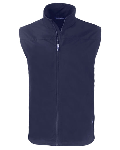 Cutter & Buck Charter Epic Versatility Recycled Packable Mens Full Zip Vest