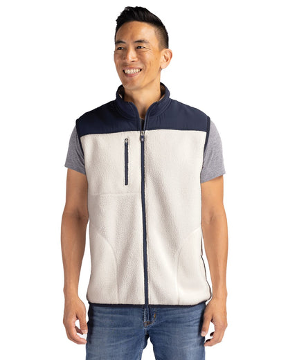 Cutter & Buck Cascade Eco Fleece Mens Vest - MCO00084