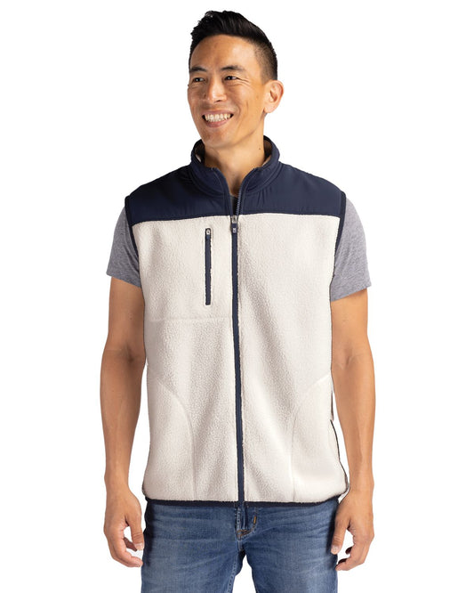 Cutter & Buck Cascade Eco Fleece Mens Vest - MCO00084