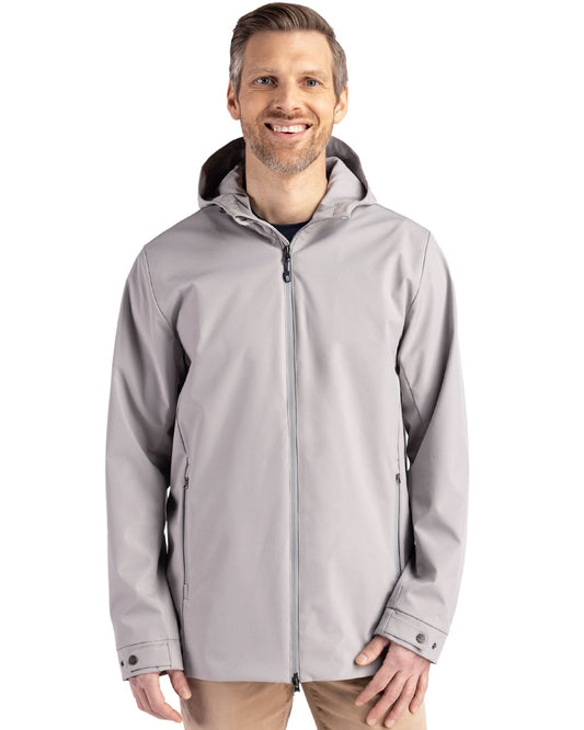 Cutter & Buck Camano Everyday Stretch Recycled Mens Water Resistant Jacket - MCO00096