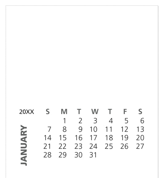 Good Value Business Card Magnet with 12Sheet Calendar-MGBCCL