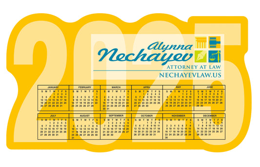 Good Value 20 Mil Extra Large Calendar Magnet-MGCLXL20