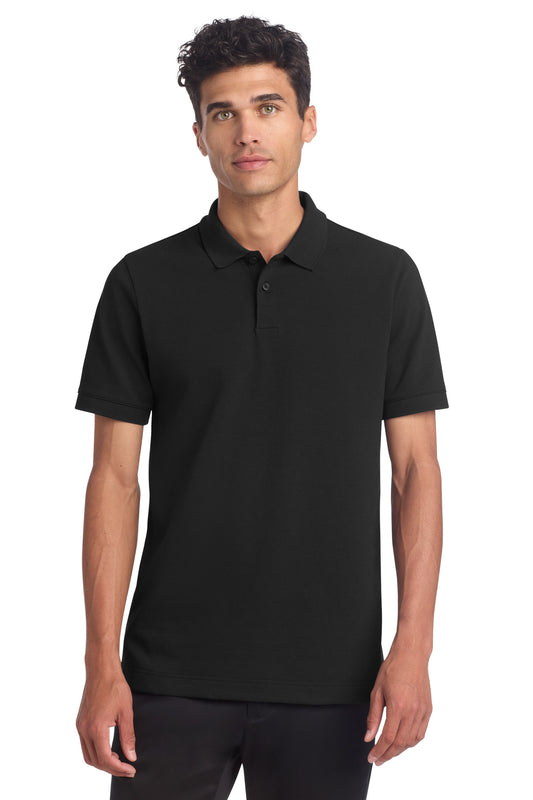 Mercer+Mettle® Stretch Heavyweight Pique Polo