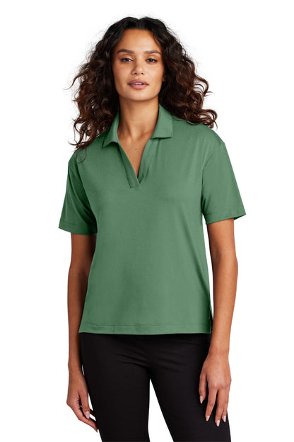 Mercer+Mettle? Women's Stretch Jersey Polo MM1015