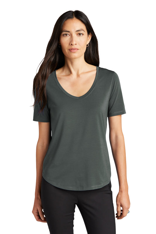 Mercer+Mettle? Women's Stretch Jersey Relaxed Scoop MM1