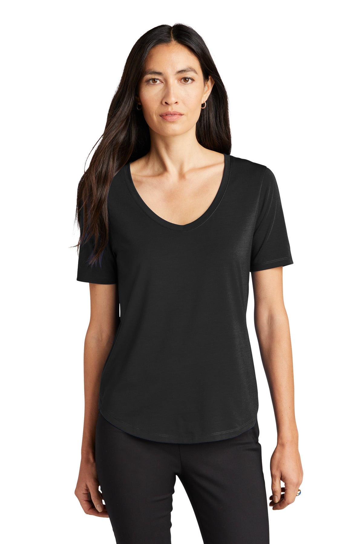 Mercer+Mettle? Women's Stretch Jersey Relaxed Scoop MM1