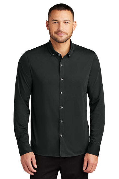 Mercer+Mettle? Stretch Jersey Long Sleeve Shirt MM1018