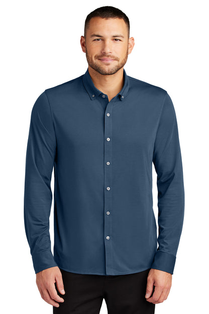 Mercer+Mettle? Stretch Jersey Long Sleeve Shirt MM1018