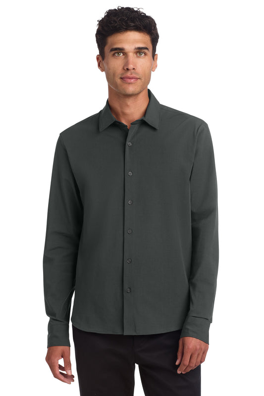 Mercer+Mettle® Long Sleeve Stretch Woven Shirt