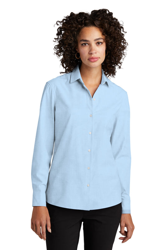 Mercer+Mettle? Women's Long Sleeve Stretch Woven Shirt