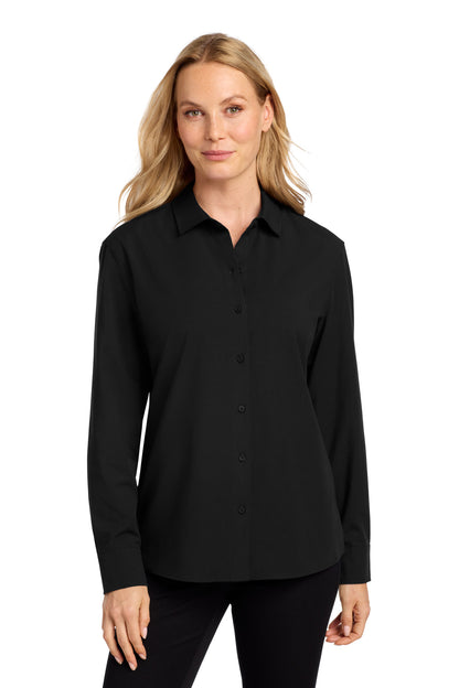 Mercer+Mettle® Women's Long Sleeve Stretch Woven Shirt