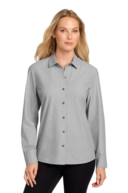 Mercer+Mettle® Women's Long Sleeve Stretch Woven Shirt