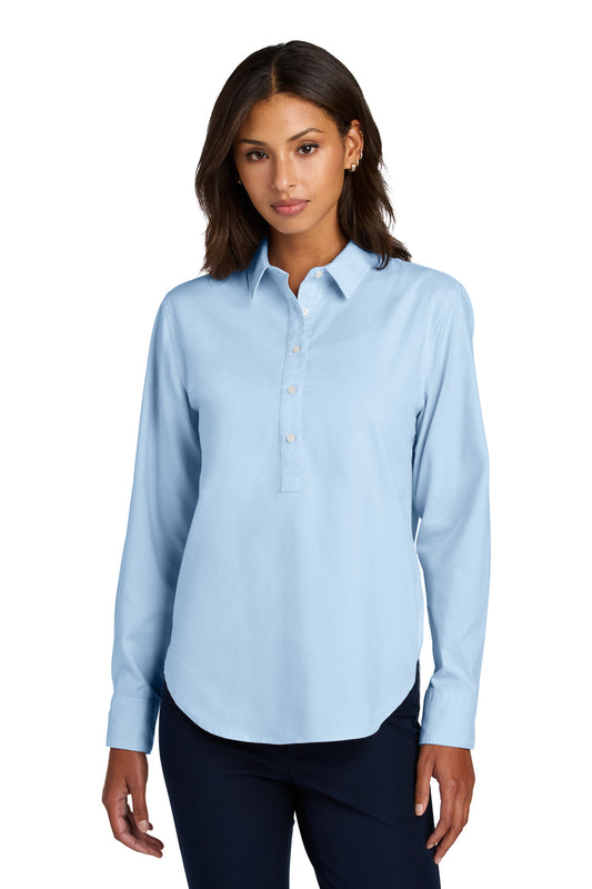 Mercer+Mettle? Women's Long Sleeve Modern Oxford Shirt