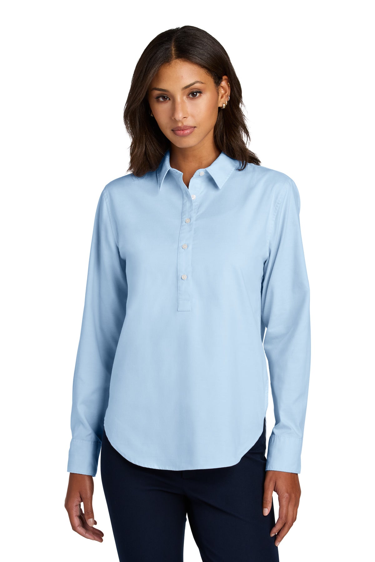 Mercer+Mettle? Women's Long Sleeve Modern Oxford Shirt