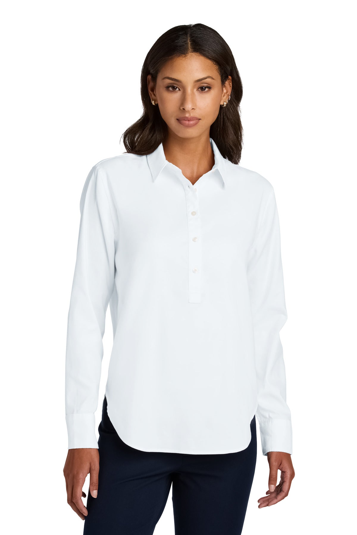 Mercer+Mettle? Women's Long Sleeve Modern Oxford Shirt