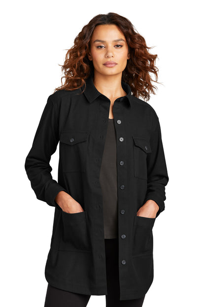 Mercer+Mettle? Women's Long Sleeve Twill Overshirt MM20