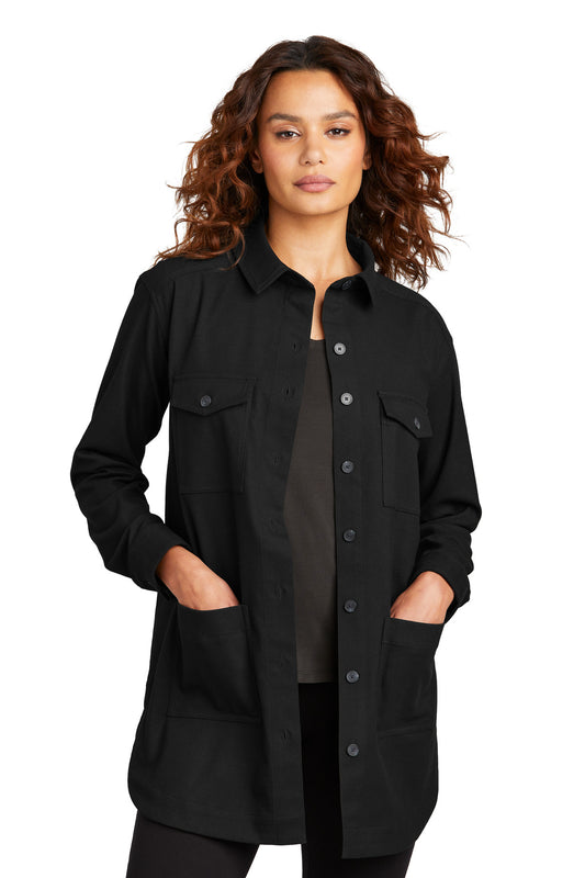 Mercer+Mettle? Women's Long Sleeve Twill Overshirt MM20