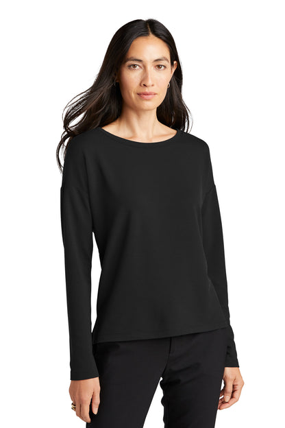 Mercer+Mettle? Women's Stretch Drop Shoulder Pullover M