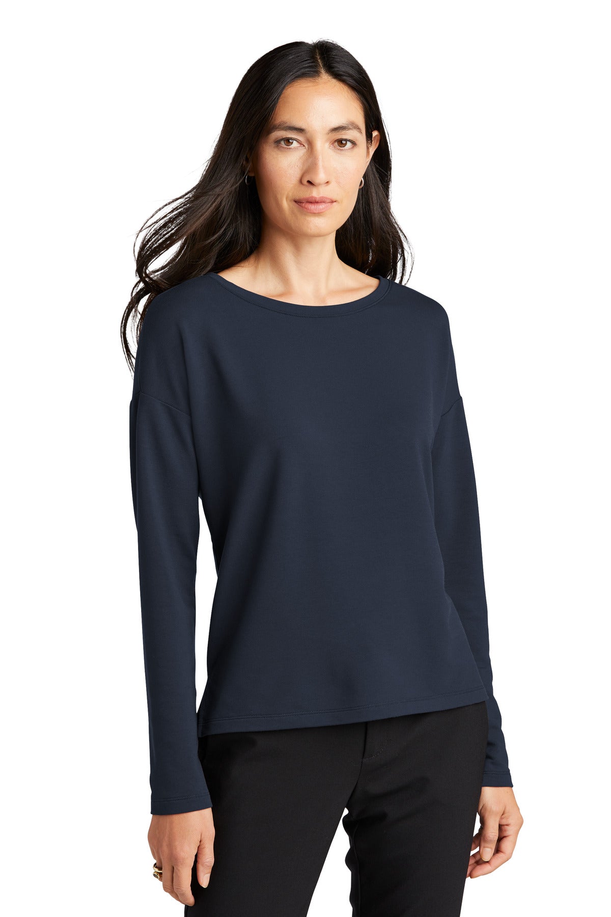 Mercer+Mettle? Women's Stretch Drop Shoulder Pullover M
