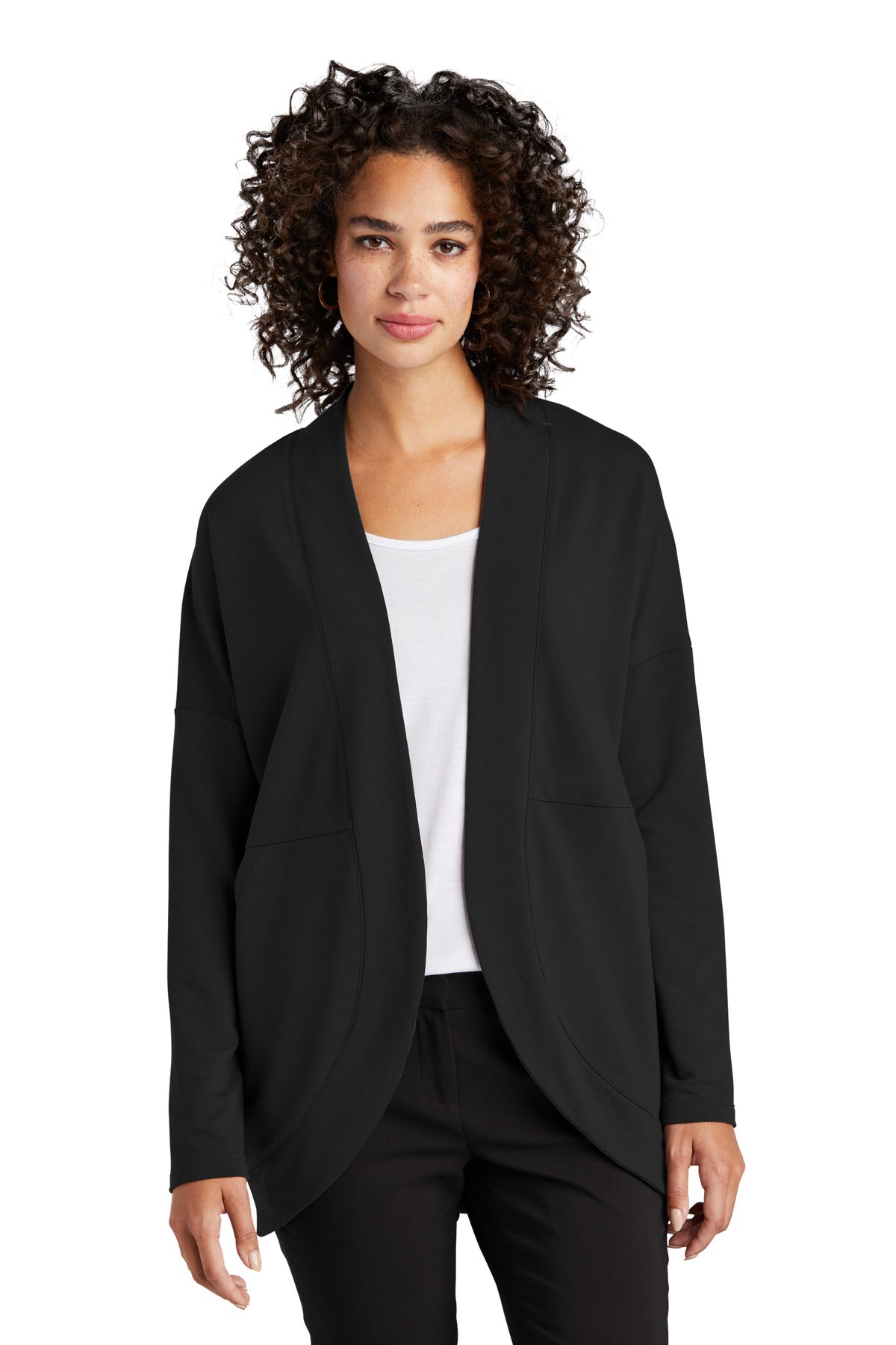 Mercer+Mettle? Women's Stretch Open-Front Cardigan MM30