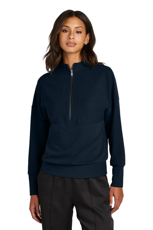 Mercer+Mettle® Women's Linear Texture 1/4-Zip