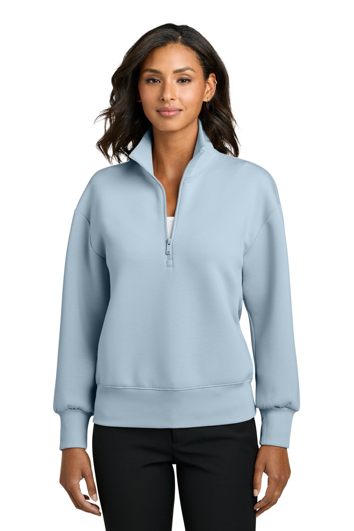 Mercer+Mettle® Women's Soft Spacer 1/4-Zip