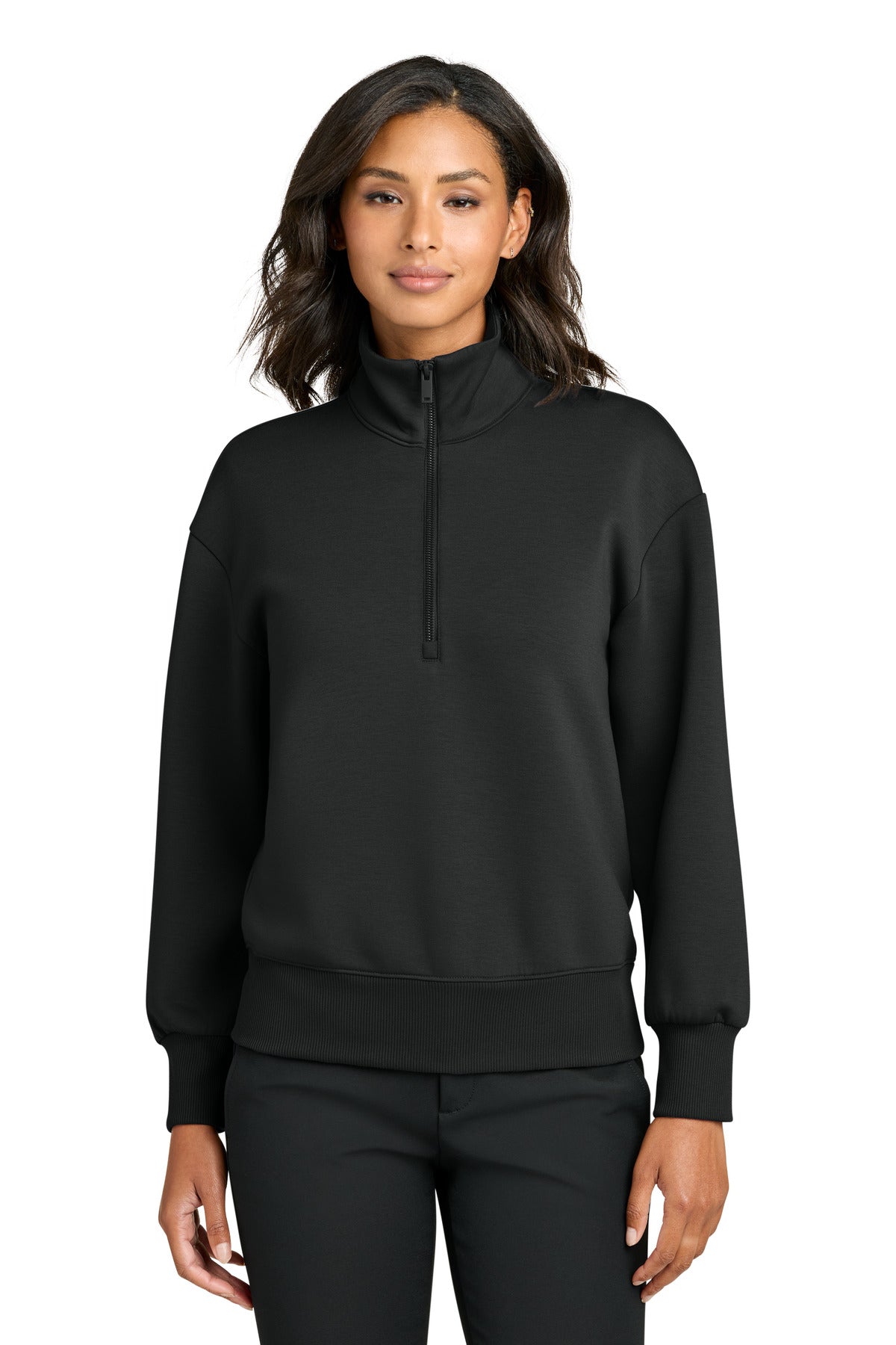 Mercer+Mettle® Women's Soft Spacer 1/4-Zip