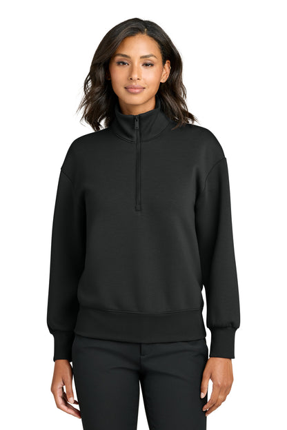 Mercer+Mettle® Women's Soft Spacer 1/4-Zip