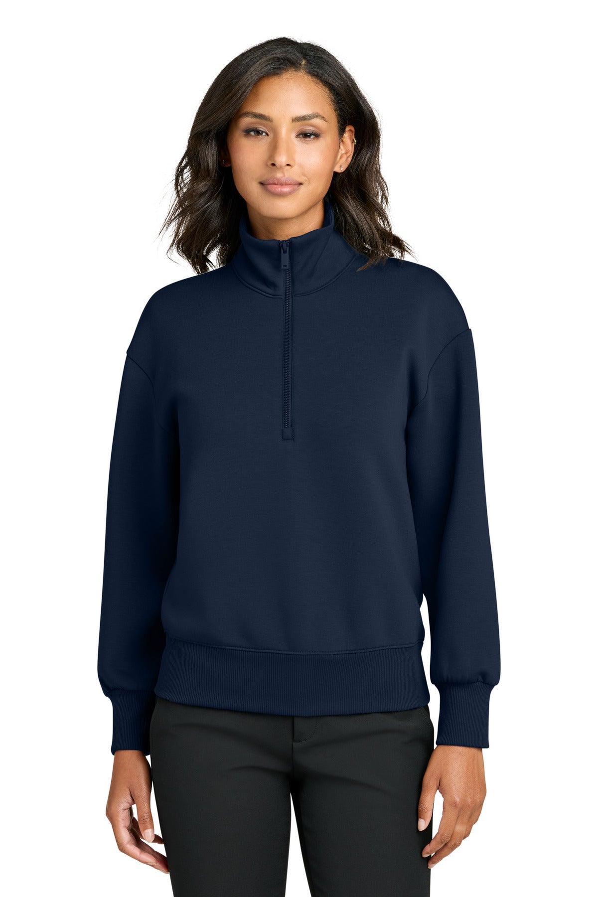 Mercer+Mettle® Women's Soft Spacer 1/4-Zip