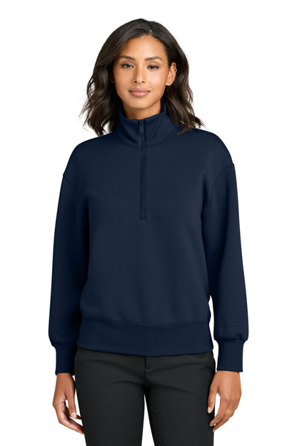 Mercer+Mettle® Women's Soft Spacer 1/4-Zip