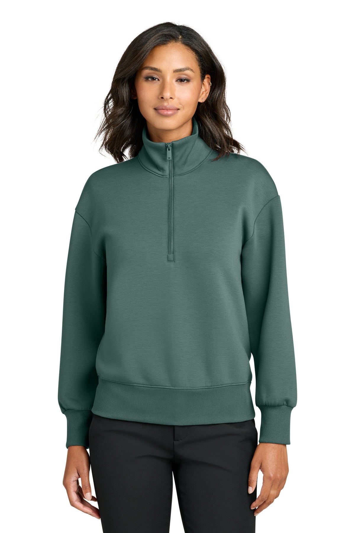 Mercer+Mettle® Women's Soft Spacer 1/4-Zip