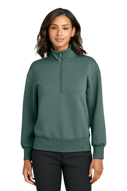 Mercer+Mettle® Women's Soft Spacer 1/4-Zip