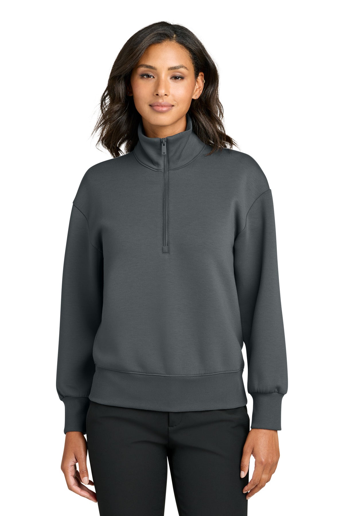 Mercer+Mettle® Women's Soft Spacer 1/4-Zip