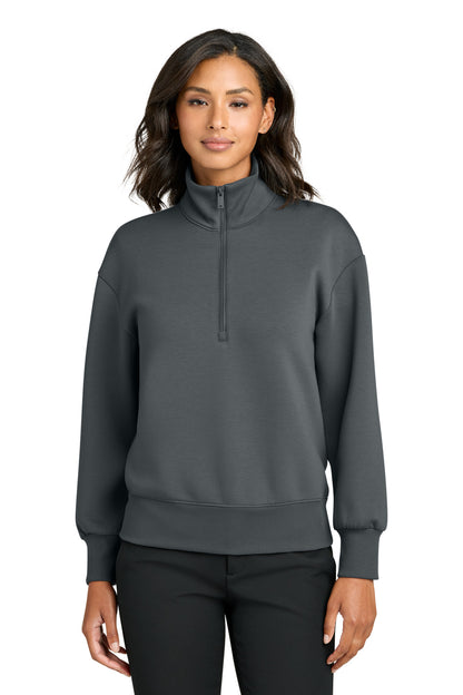 Mercer+Mettle® Women's Soft Spacer 1/4-Zip
