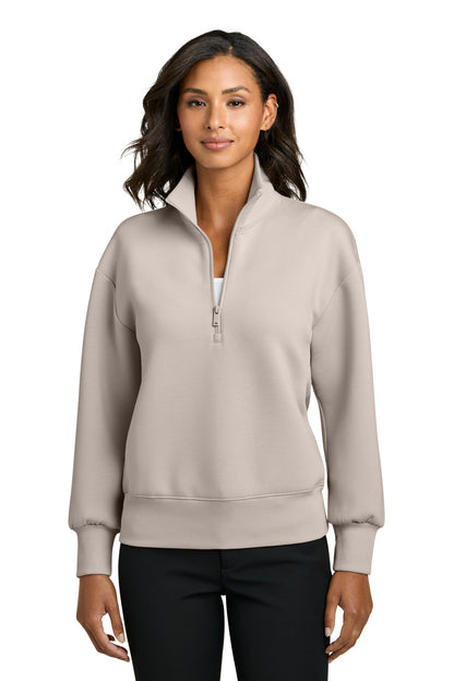 Mercer+Mettle® Women's Soft Spacer 1/4-Zip