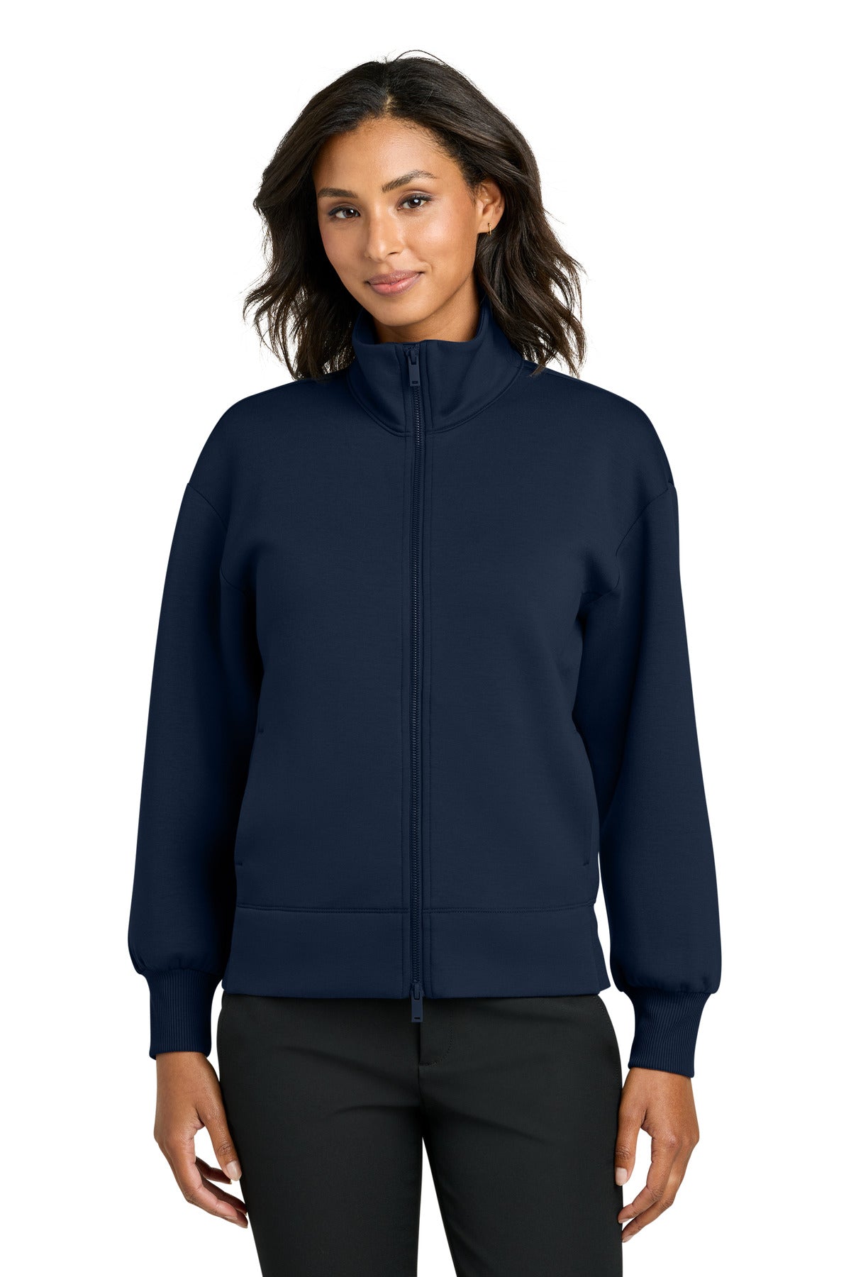Mercer+Mettle® Women's Soft Spacer Full-Zip