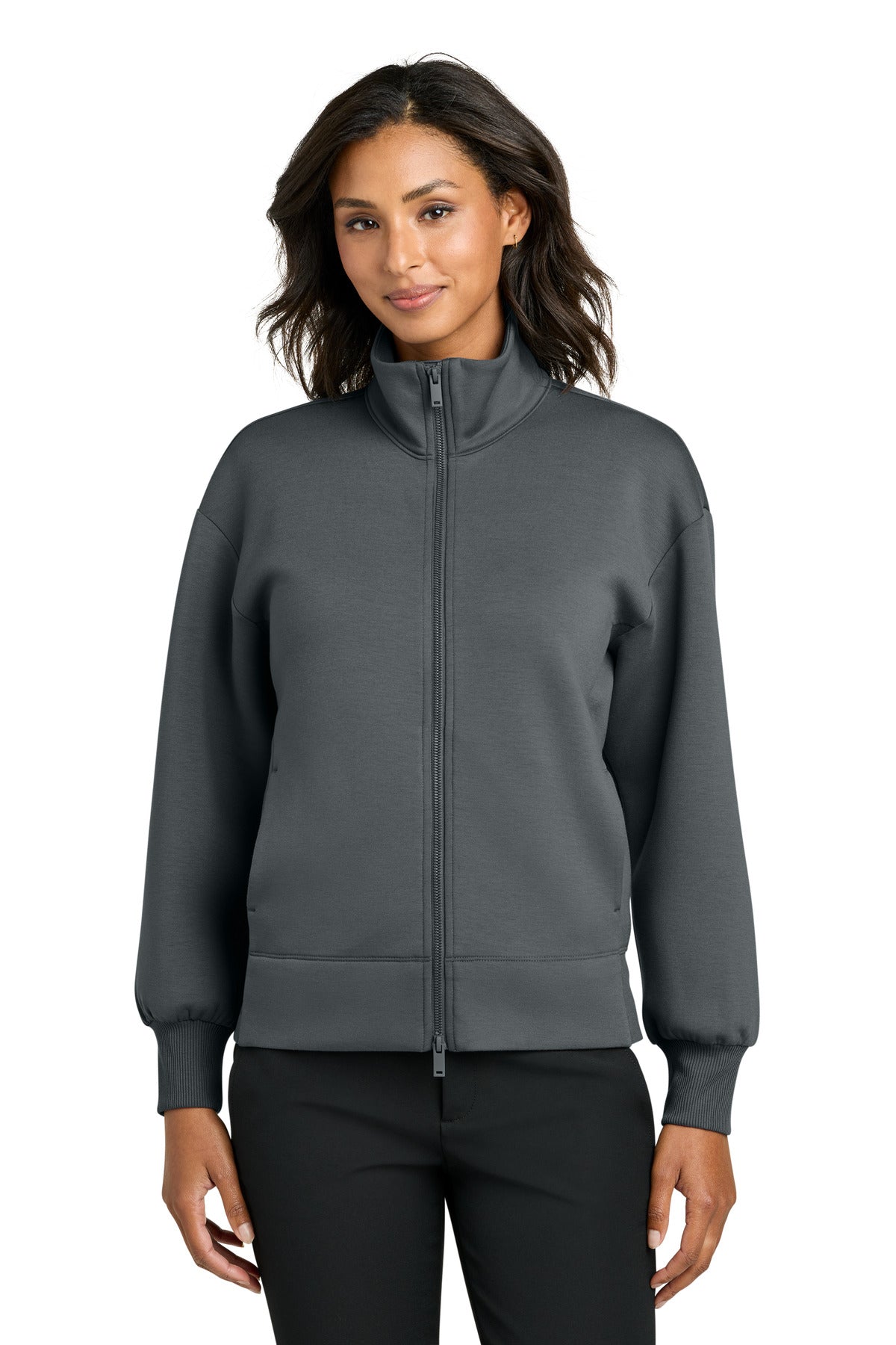 Mercer+Mettle® Women's Soft Spacer Full-Zip