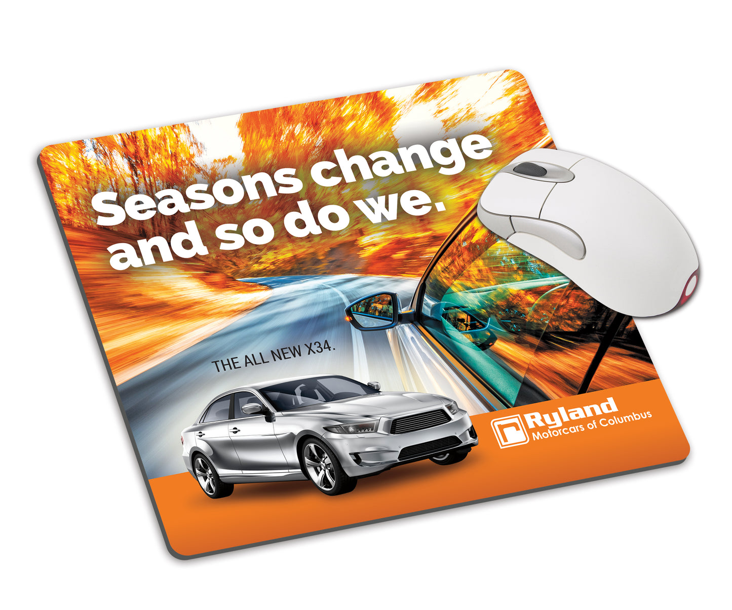 Good Value 116Fabric Surface Mouse Pad 712 x 812-MP1C